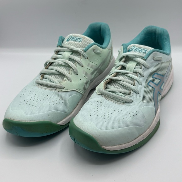 ASICS Gel-Game 7 Mint Green Women’s Running Sneakers Size US 9 - Picture 1 of 6